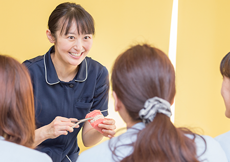 未経験、ブランク歓迎 しっかりした教育体制