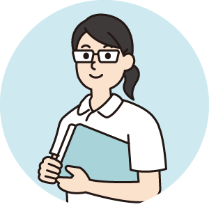 歯科助手・受付のイラスト