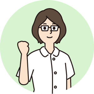 歯科衛生士のイラスト