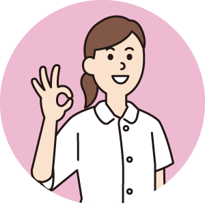 歯科衛生士のイラスト