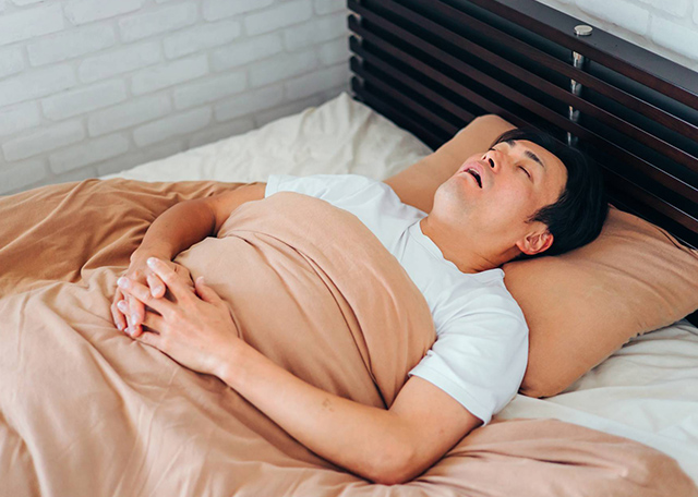 睡眠時無呼吸症候群