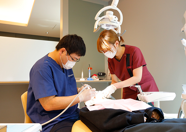 矯正歯科と一般歯科、口腔外科の十分な連携